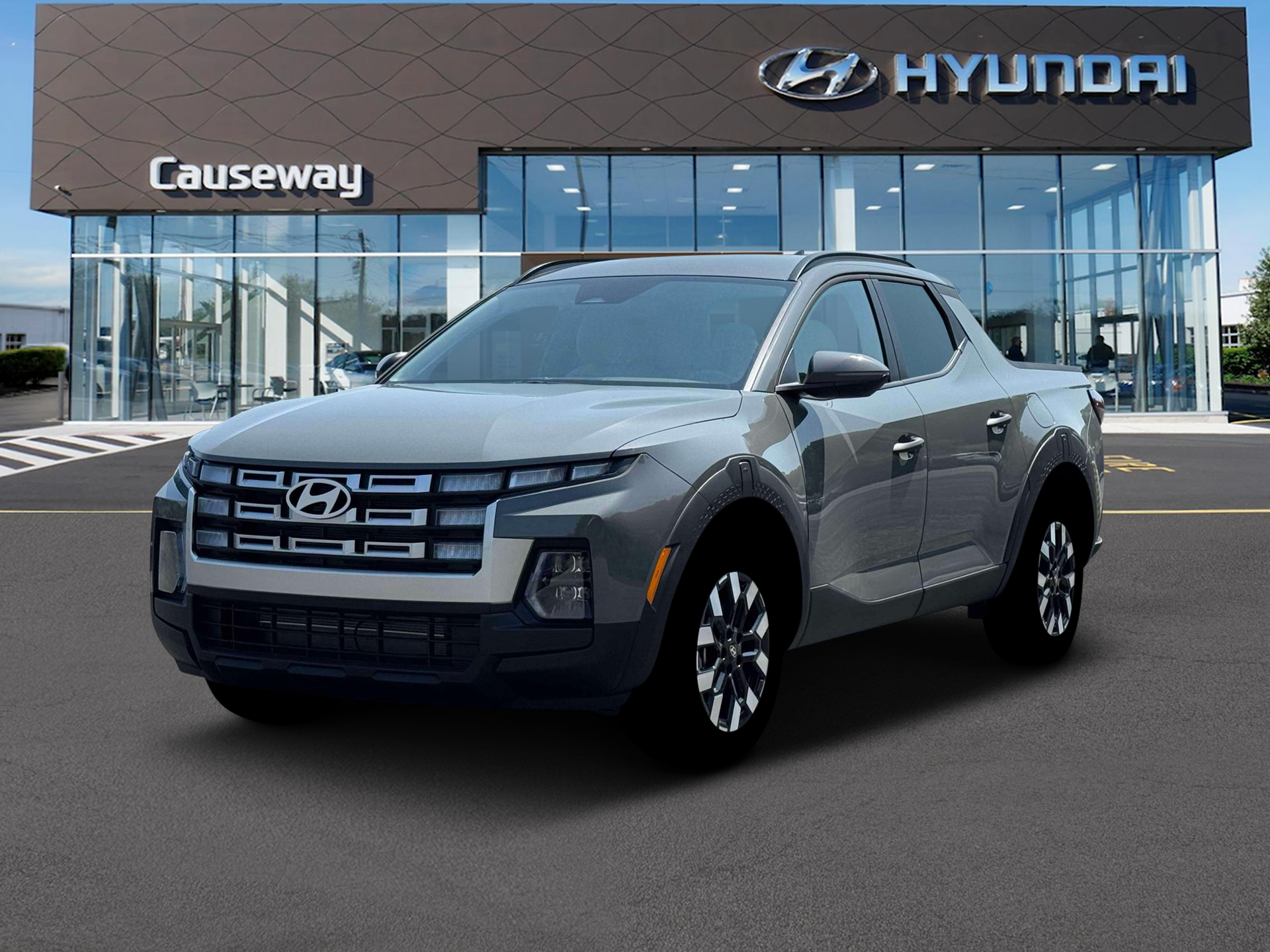 2026 Hyundai Santa Cruz SEL's photo