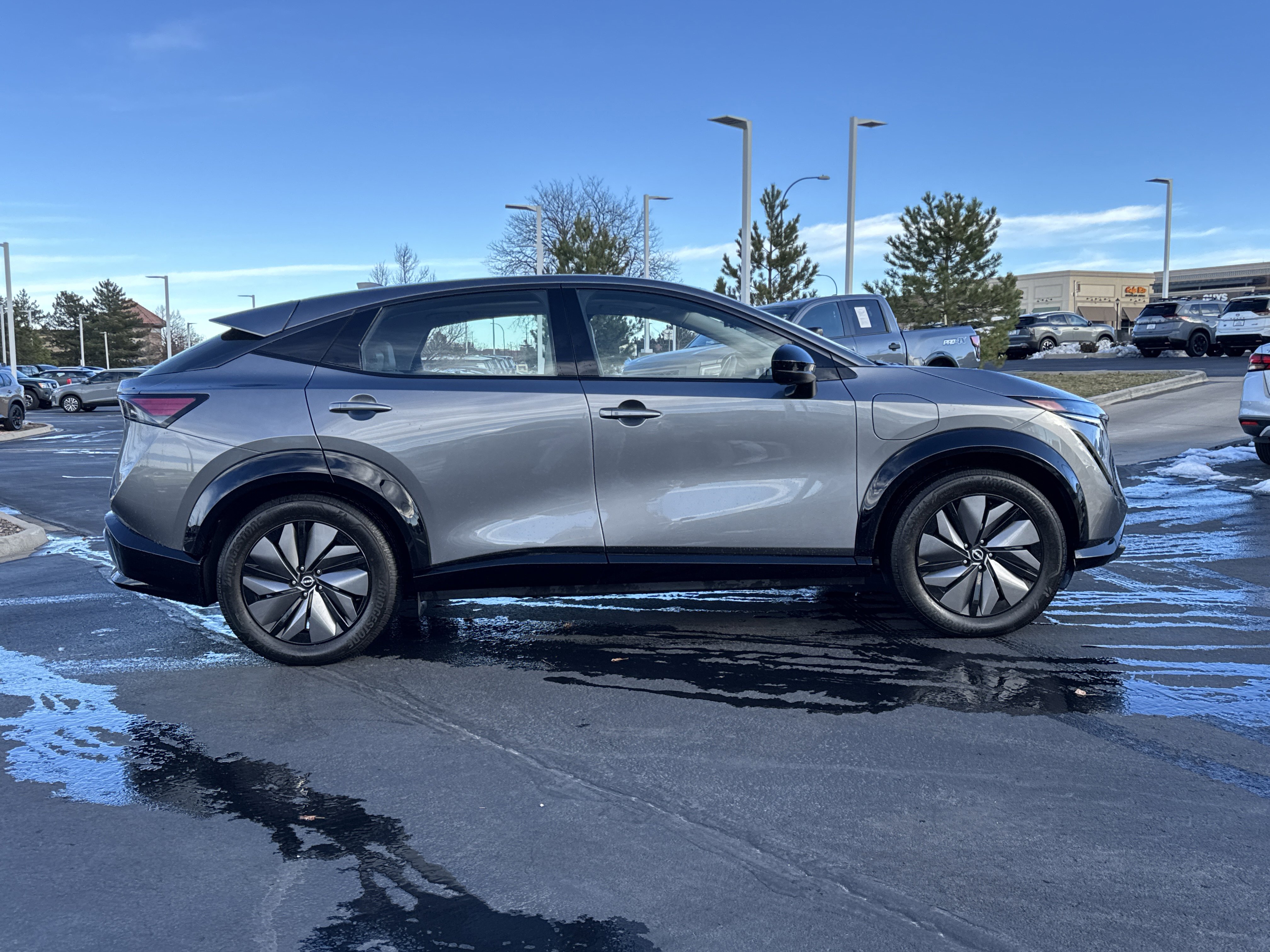 Certified 2024 Nissan ARIYA Evolve+ with VIN JN1DF0BB4RM739945 for sale in Lakewood, CO