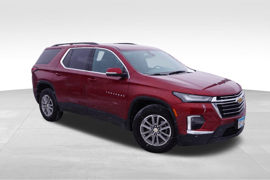 2022 Chevrolet Traverse 1LT's photo