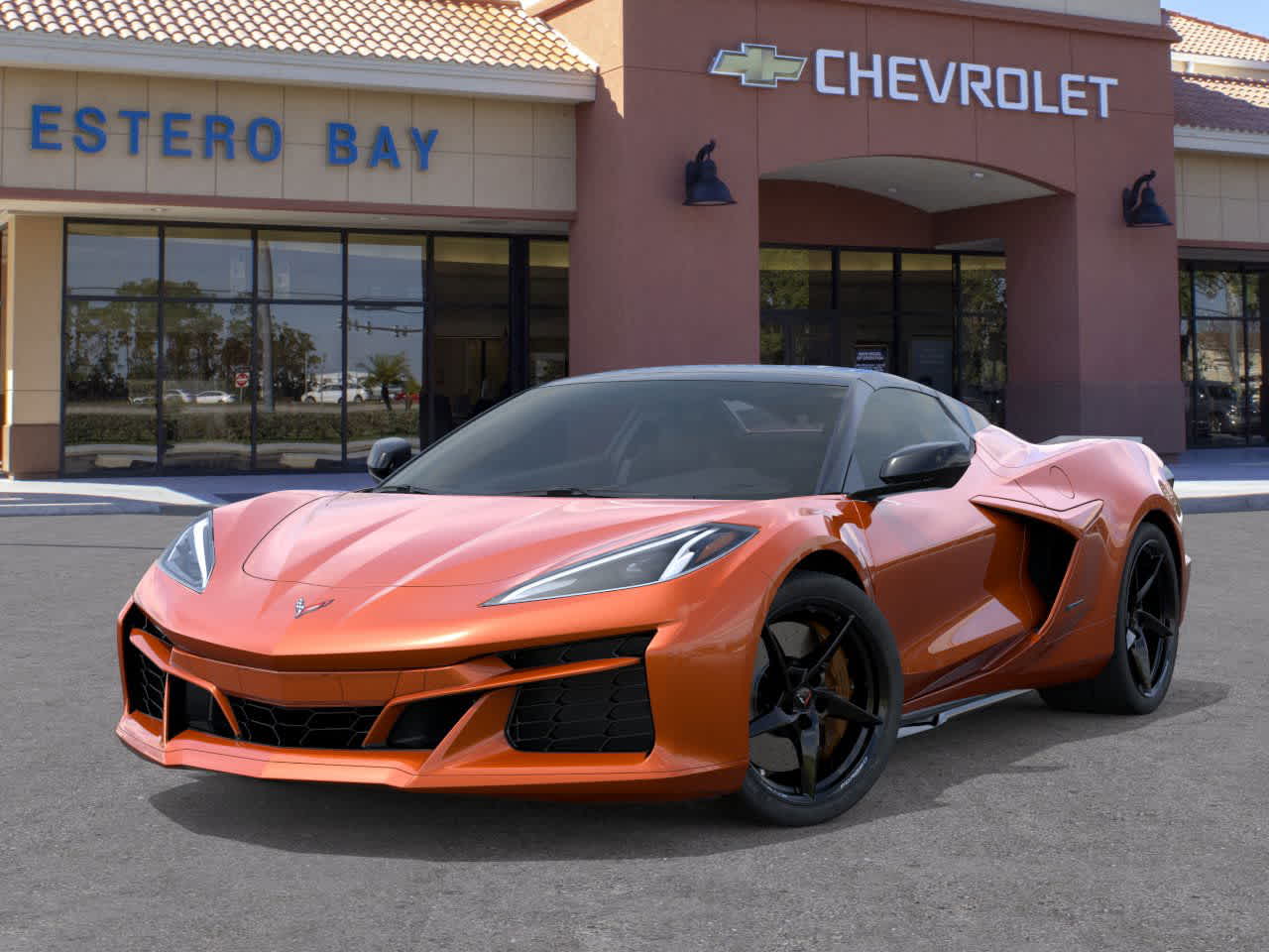 2025 Chevrolet Corvette E-Ray 1LZ photo 6