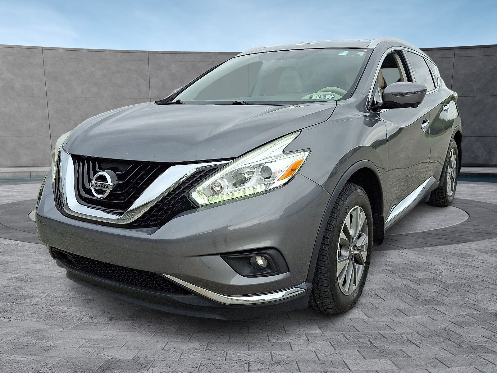 2017 Nissan Murano SL photo 4