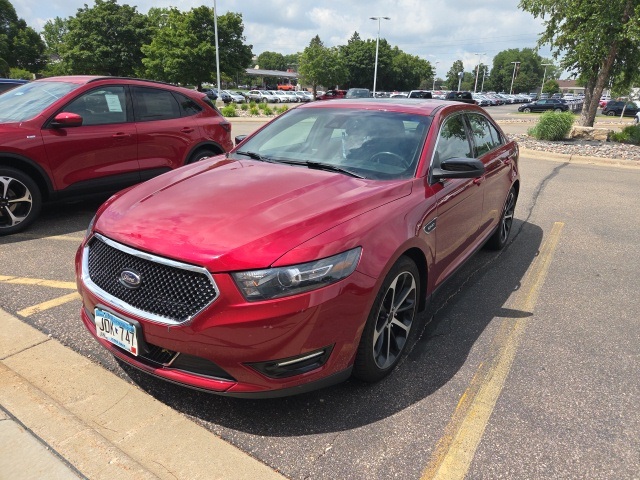 Used 2016 Ford Taurus SHO with VIN 1FAHP2KT4GG126211 for sale in Apple Valley, Minnesota