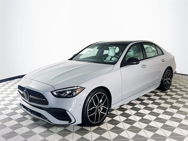 2025 Mercedes Benz C 300 photo 3