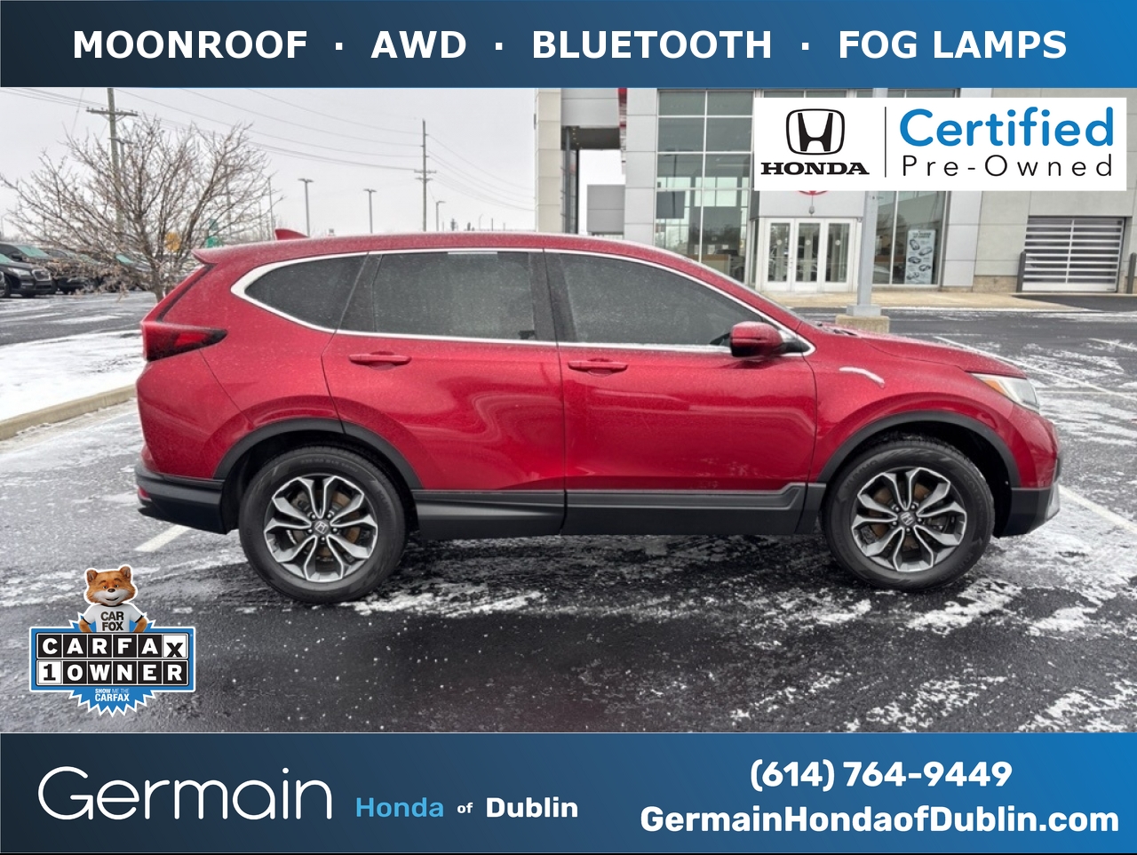 2022 Honda CR-V EX-L's photo