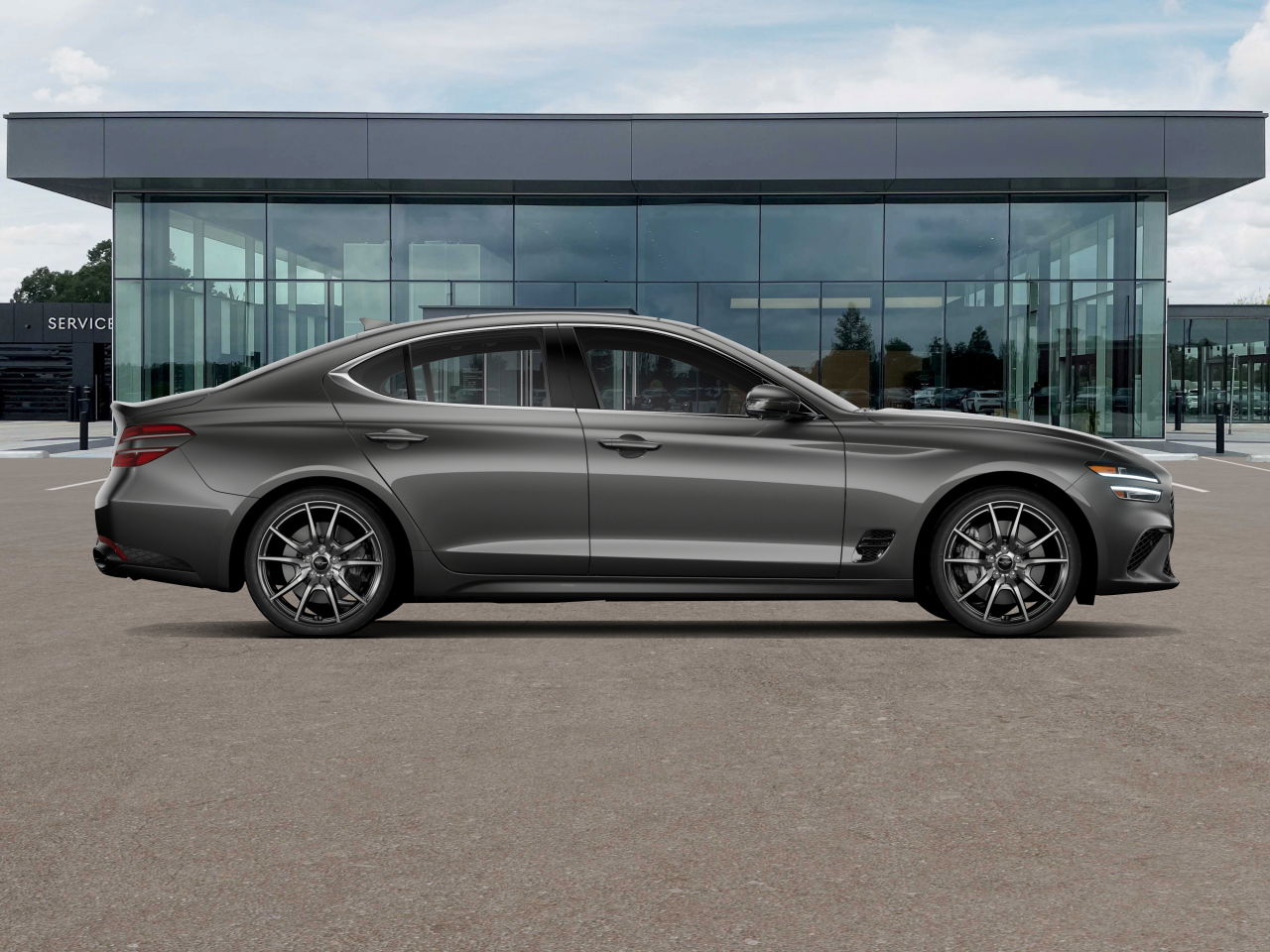 2026 Genesis G70 2.5T Prestige AWD photo 15