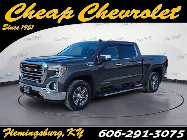 2019 GMC Sierra 1500 SLT