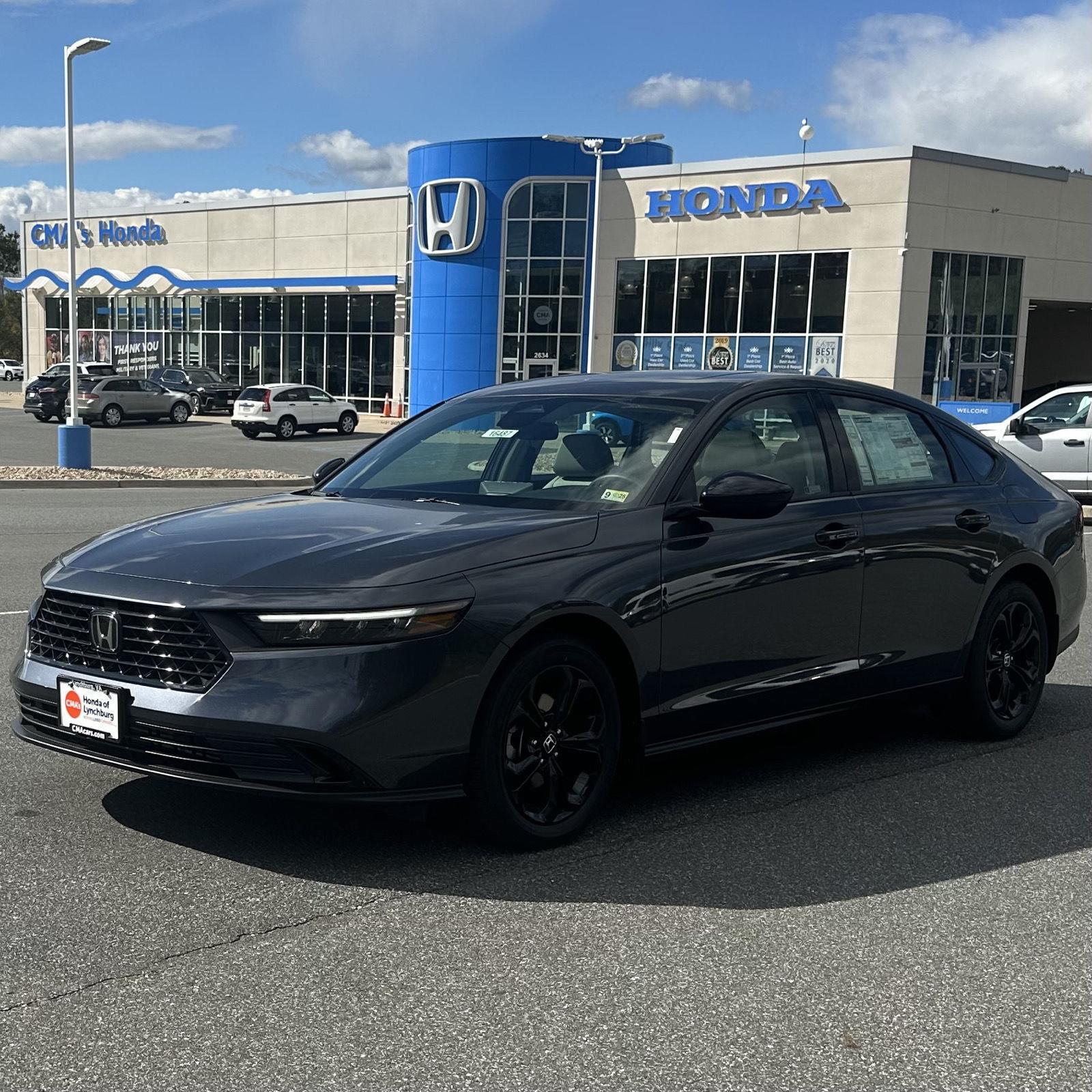 2025 Honda Accord SE's photo