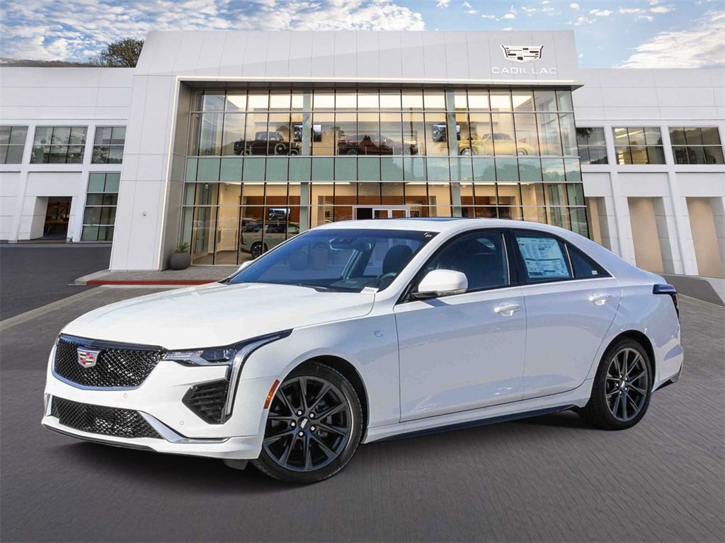 2026 Cadillac CT4 Sport's photo