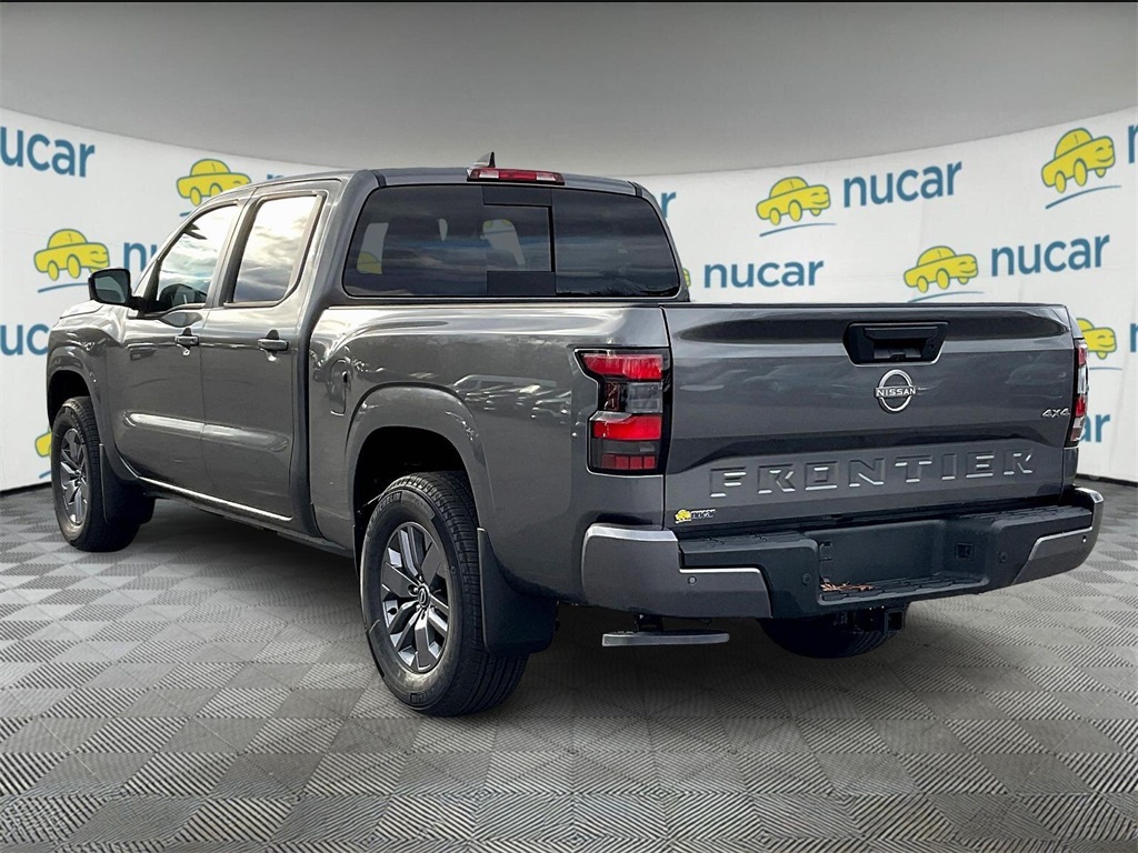 2026 Nissan Frontier Crew Cab SV photo 4