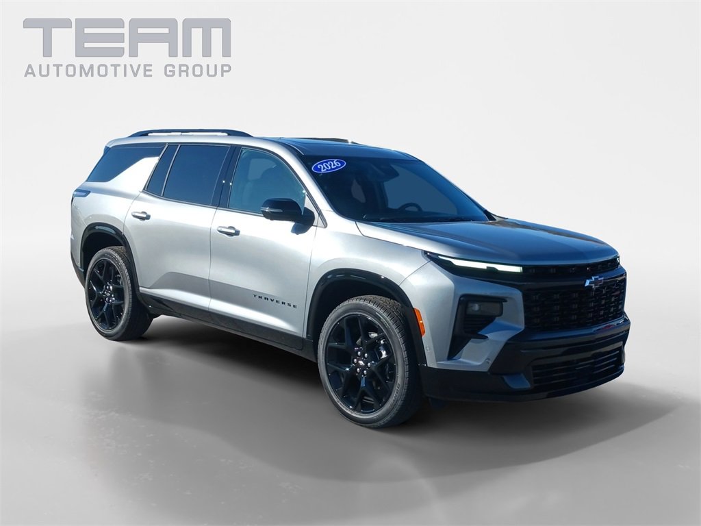 2026 Chevrolet Traverse RS's photo