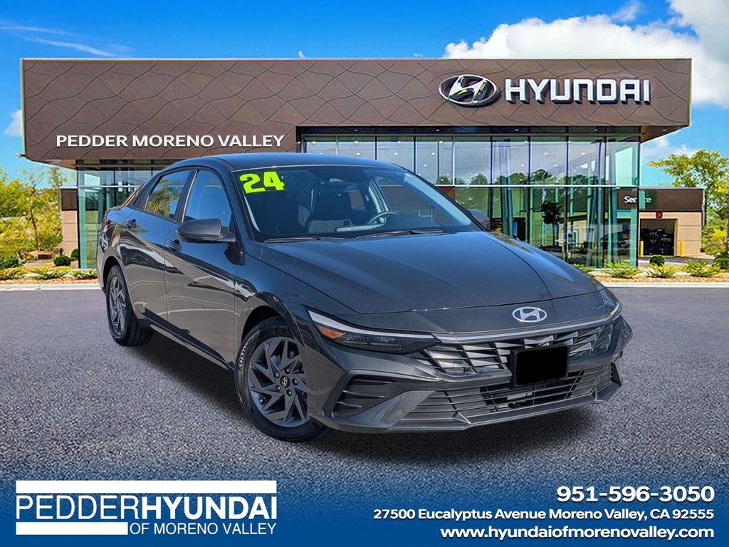 2024 Hyundai Elantra SEL
