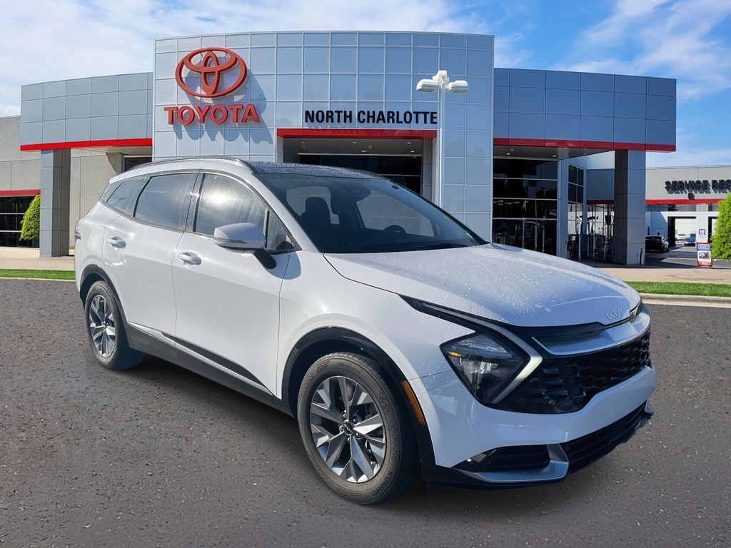 2023 Kia Sportage SX's photo