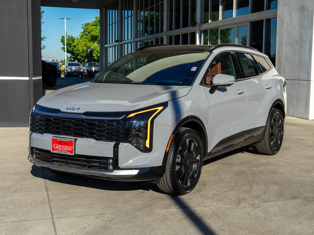 2026 Kia Sportage Hybrid SX Prestige photo 2