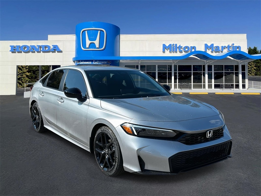 2026 Honda Civic Sport's photo