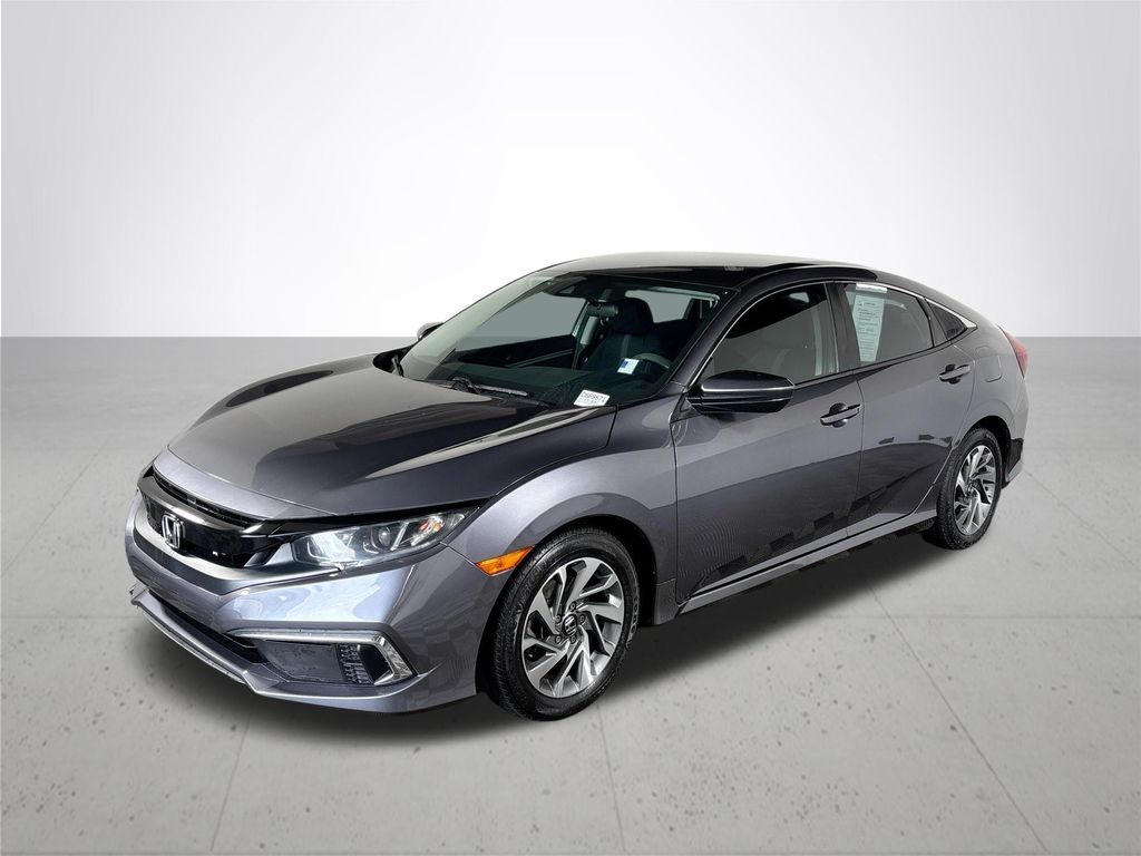 2019 Honda Civic LX photo 2