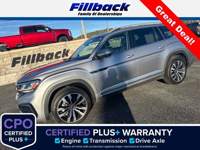 2022 Volkswagen Atlas SEL Premium R-Line