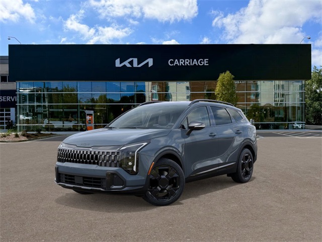 2026 Kia Sportage X-Line Hybrid's photo