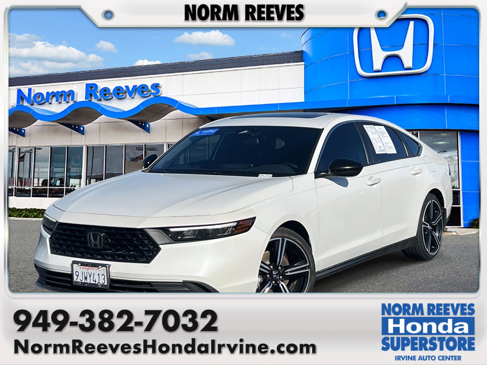 2024 Honda Accord Hybrid Sport's photo