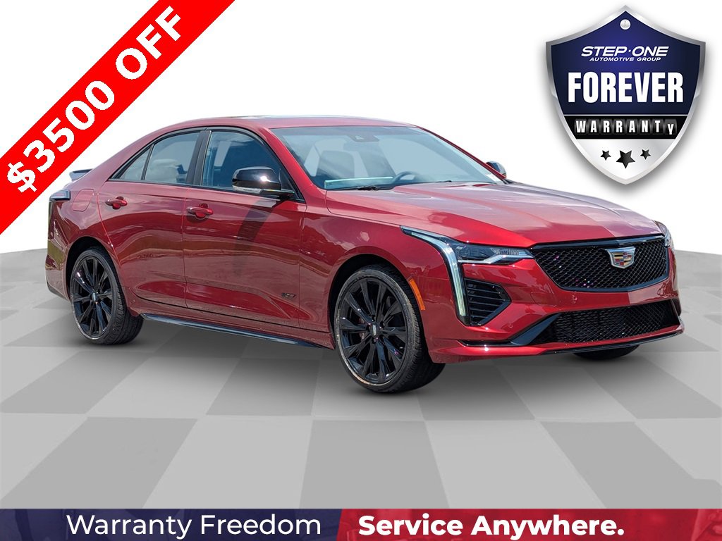 2025 Cadillac CT4 V-Series's photo