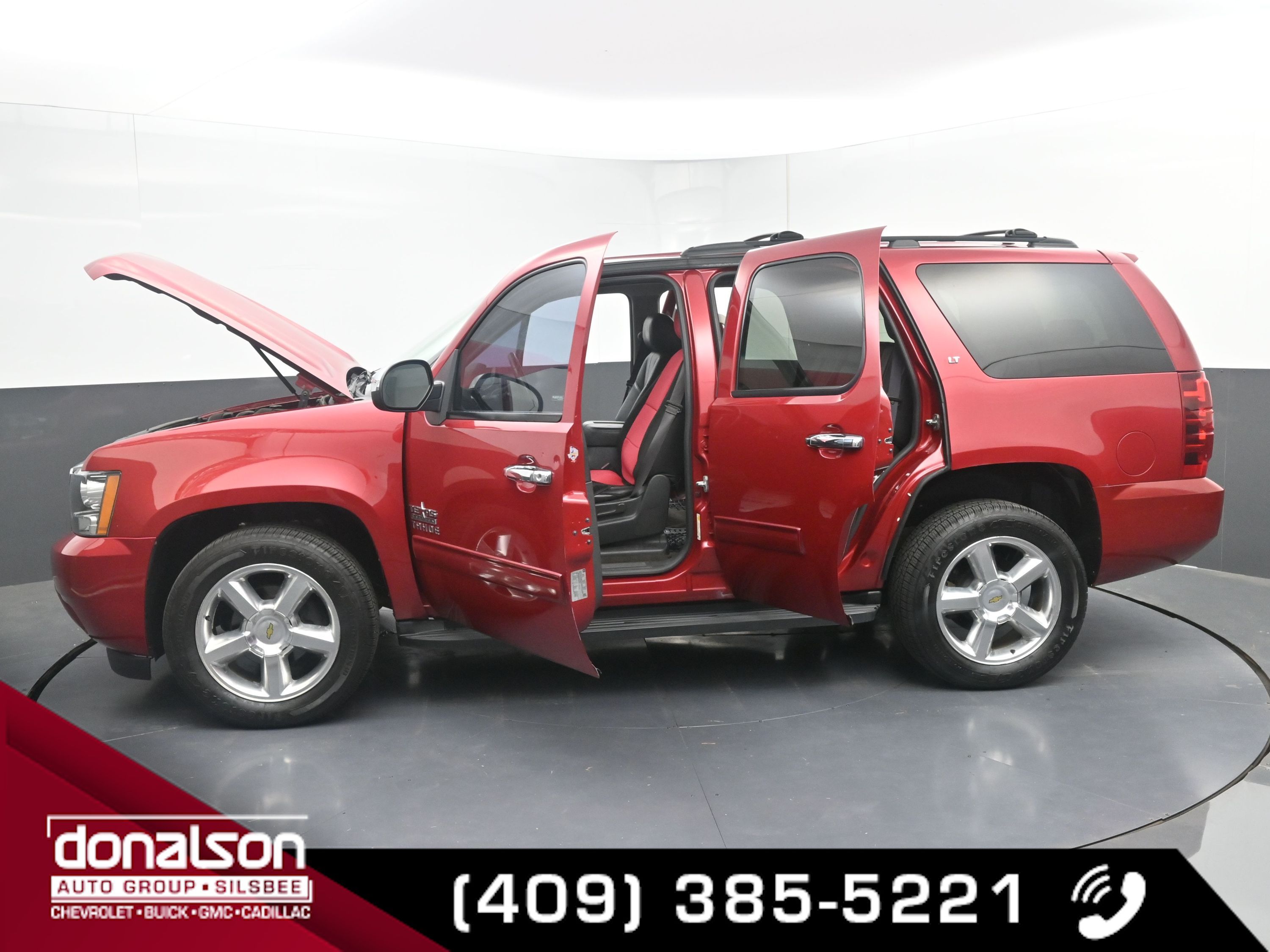 2014 Chevrolet Tahoe LT photo 21