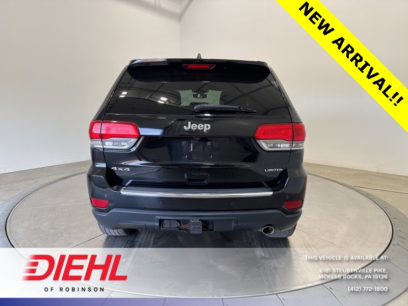 2017 Jeep Grand Cherokee Limited photo 6