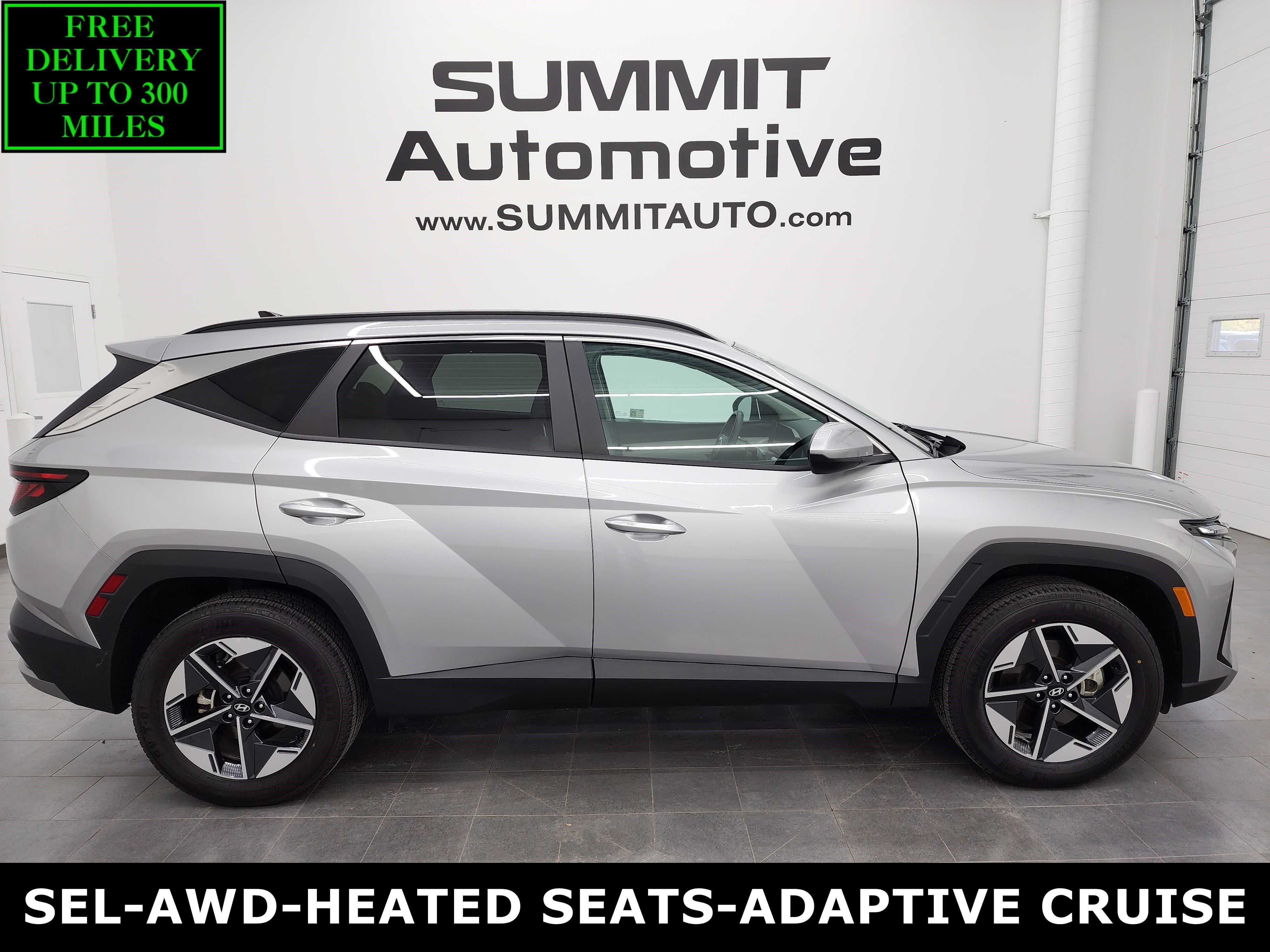 2025 Hyundai Tucson SEL's photo