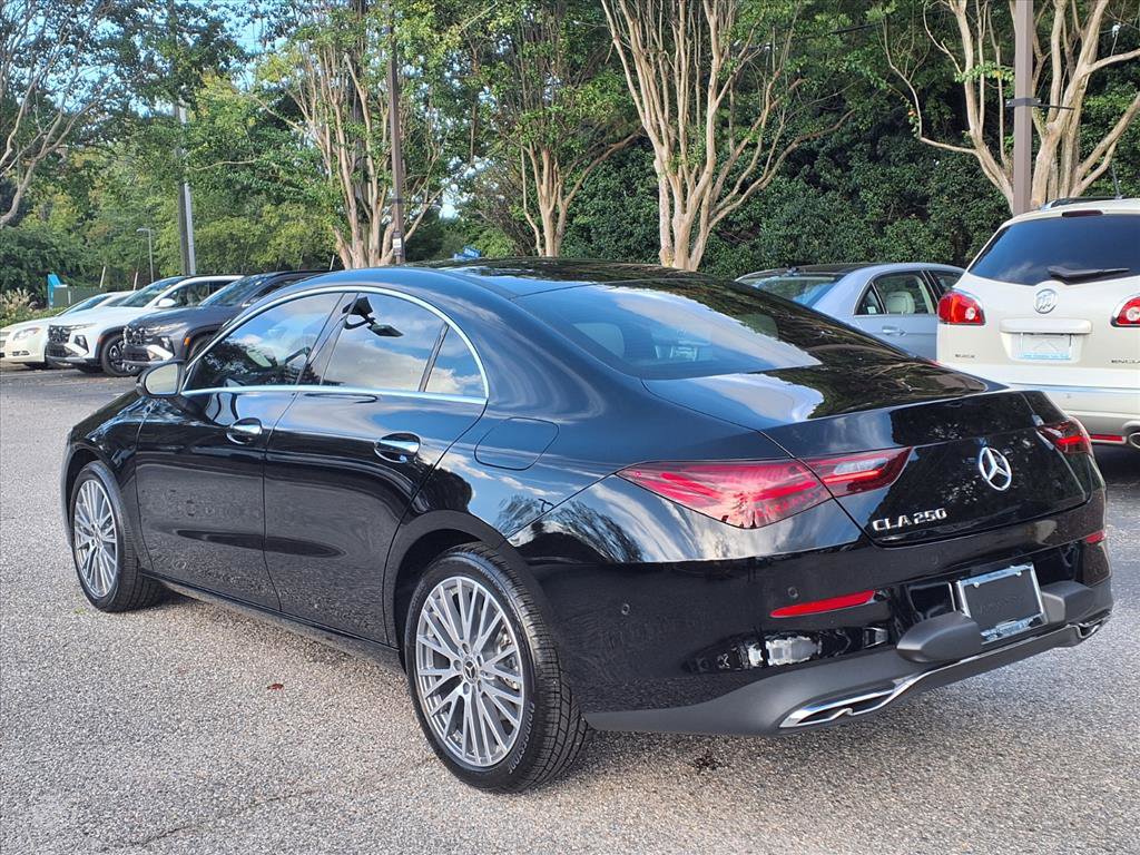 2025 Mercedes Benz CLA 250 photo 9