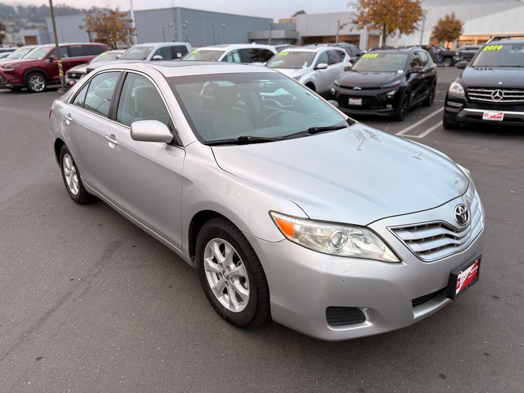 Used 2010 Toyota Camry LE with VIN 4T4BF3EK4AR043626 for sale in San Rafael, CA