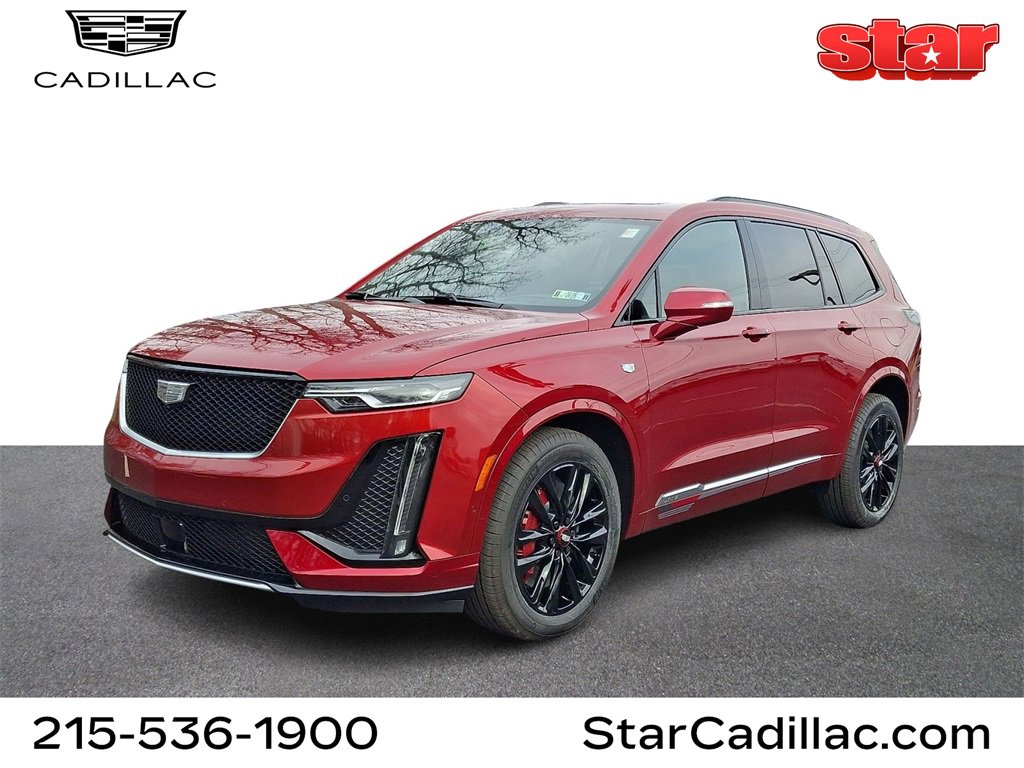 2025 Cadillac XT6 Sport's photo