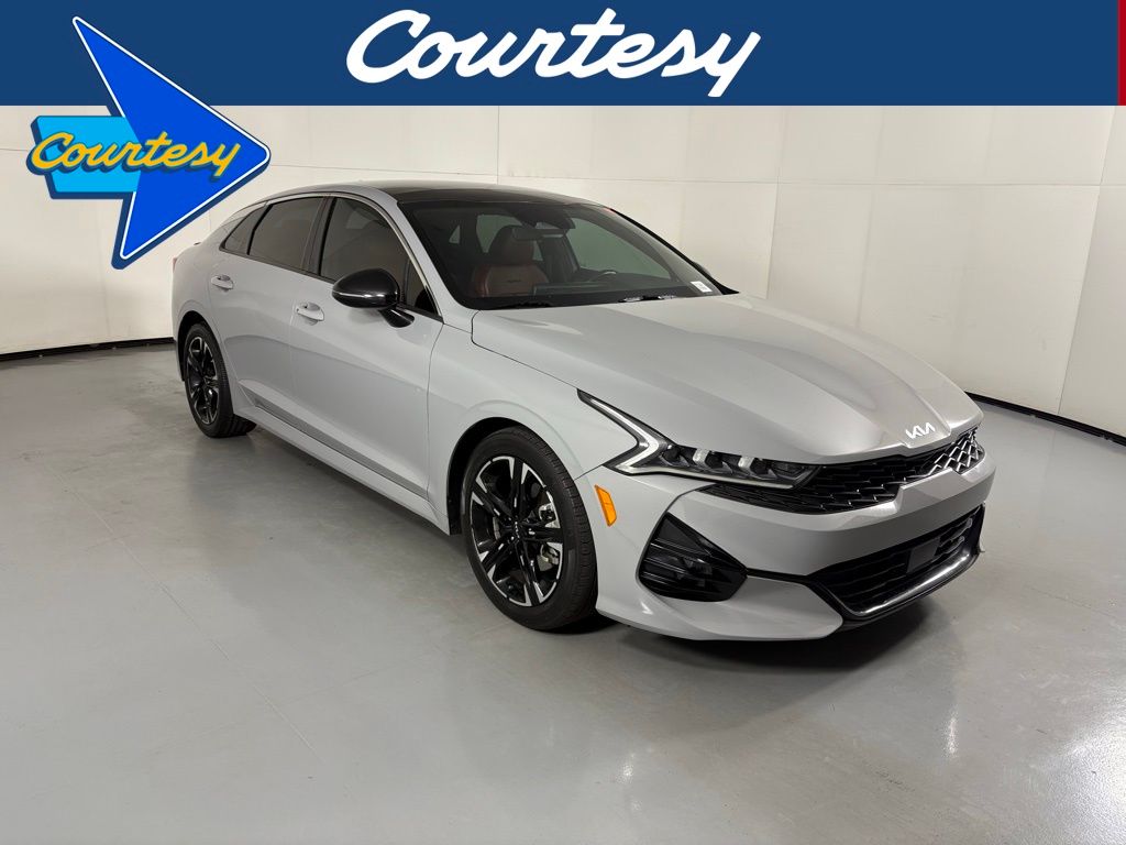 2022 Kia K5 GT-Line's photo