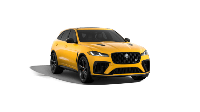 2026 Jaguar F-Pace SVR's photo