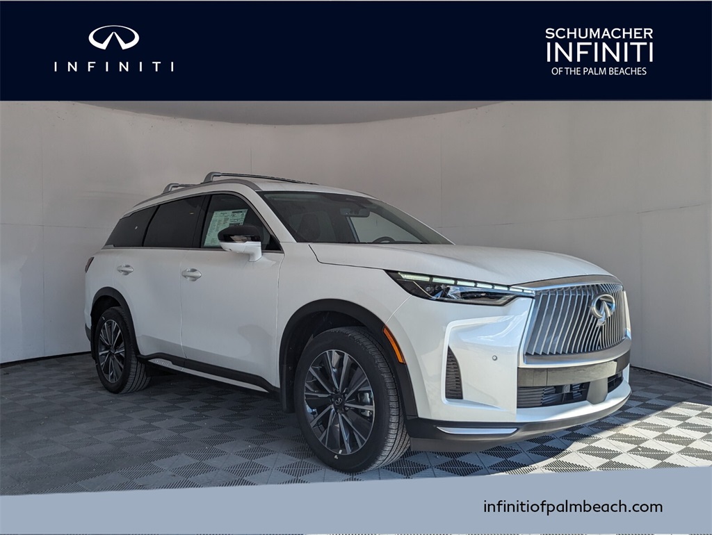 2026 INFINITI QX60 LUXE's photo