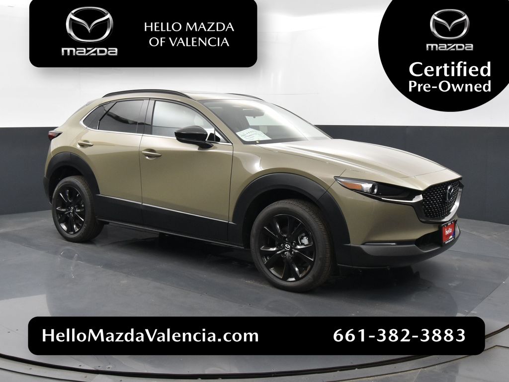 2025 Mazda CX-30 Carbon Turbo's photo