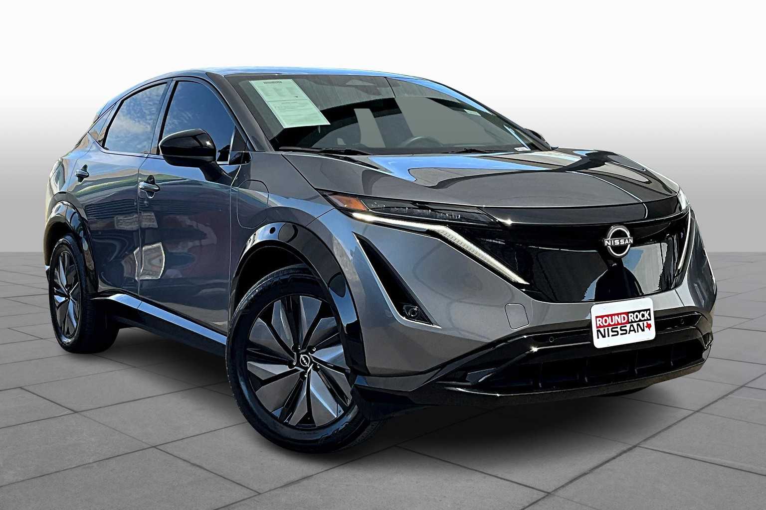 Used 2023 Nissan Ariya Engage with VIN JN1CF0BB8PM708609 for sale in Round Rock, TX