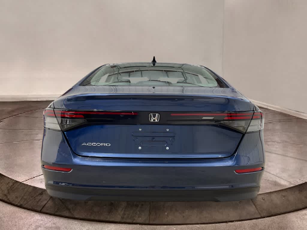 2025 Honda Accord SE photo 4
