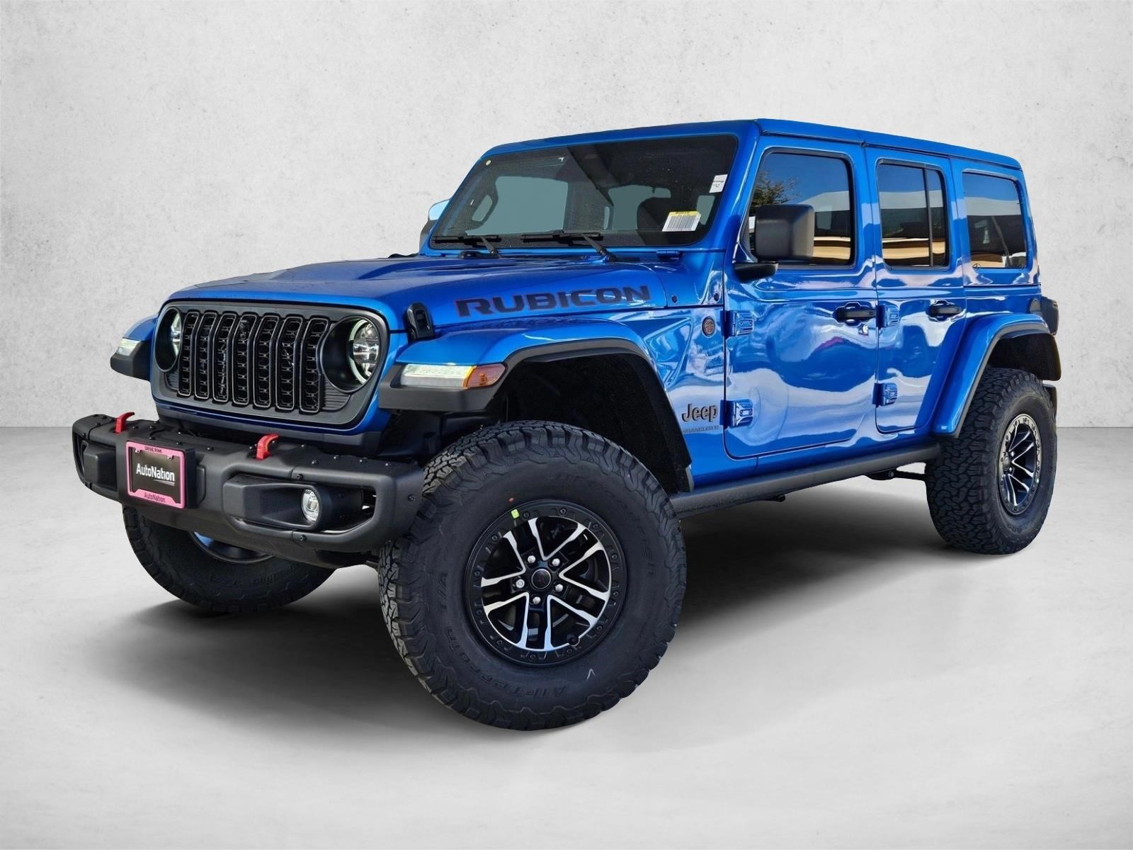 2026 Jeep Wrangler 4-Door Rubicon X's photo
