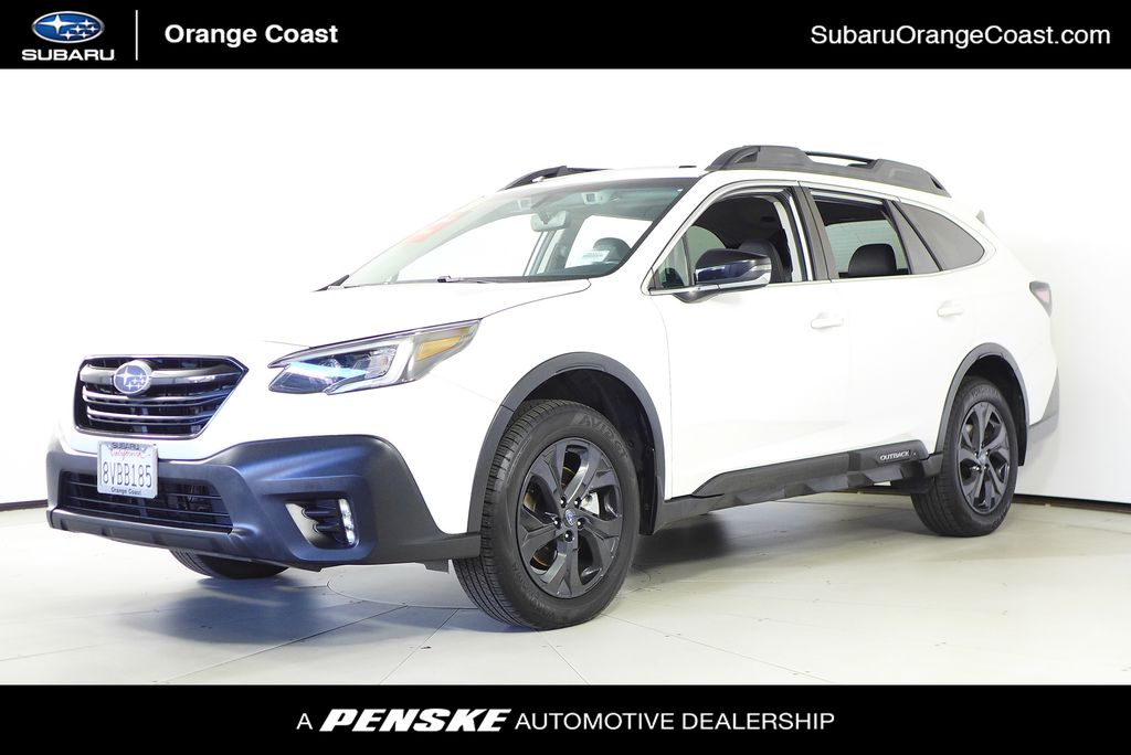 2021 Subaru Outback Onyx Edition