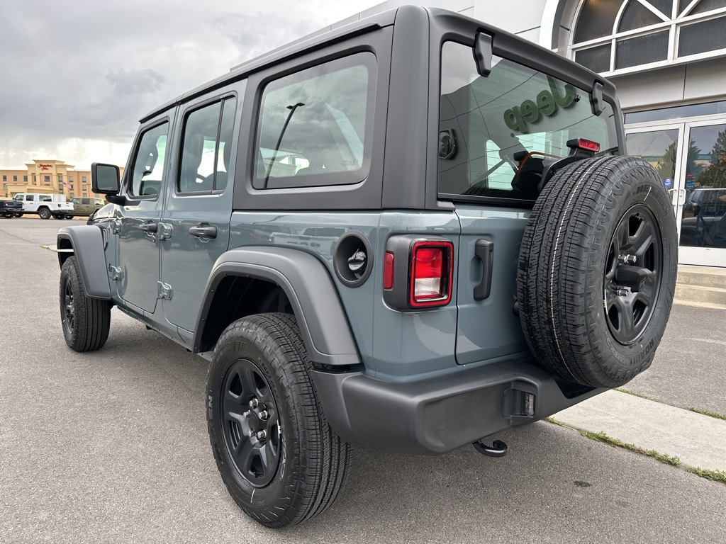 2025 Jeep Wrangler Sport photo 2