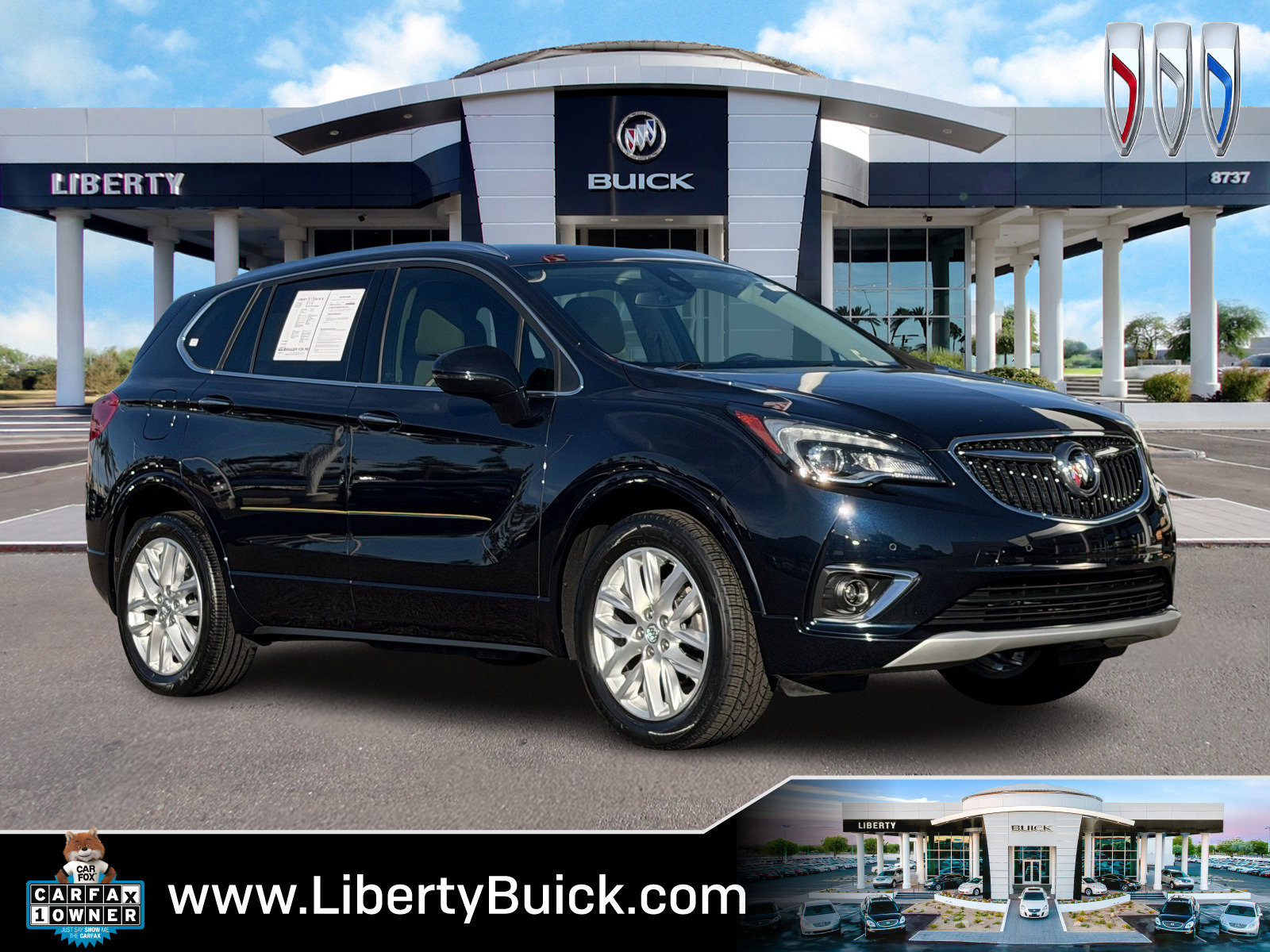 2020 Buick Envision Premium I