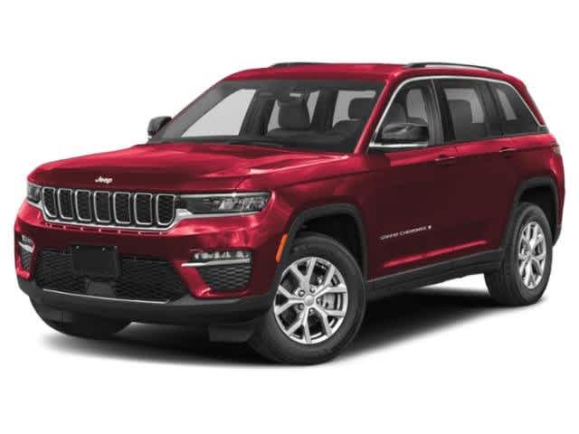 2025 Jeep Grand Cherokee Laredo X photo 11