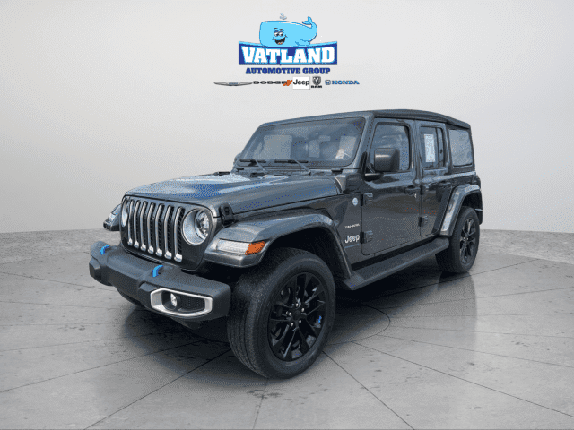 2023 Jeep Wrangler 4xe Sahara 4XE's photo