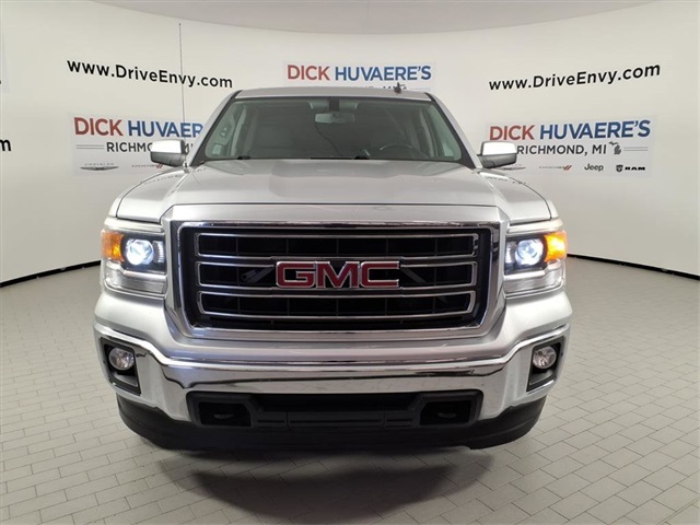 Used 2014 GMC Sierra 1500 SLE with VIN 1GTV2UEH8EZ344085 for sale in Richmond, MI