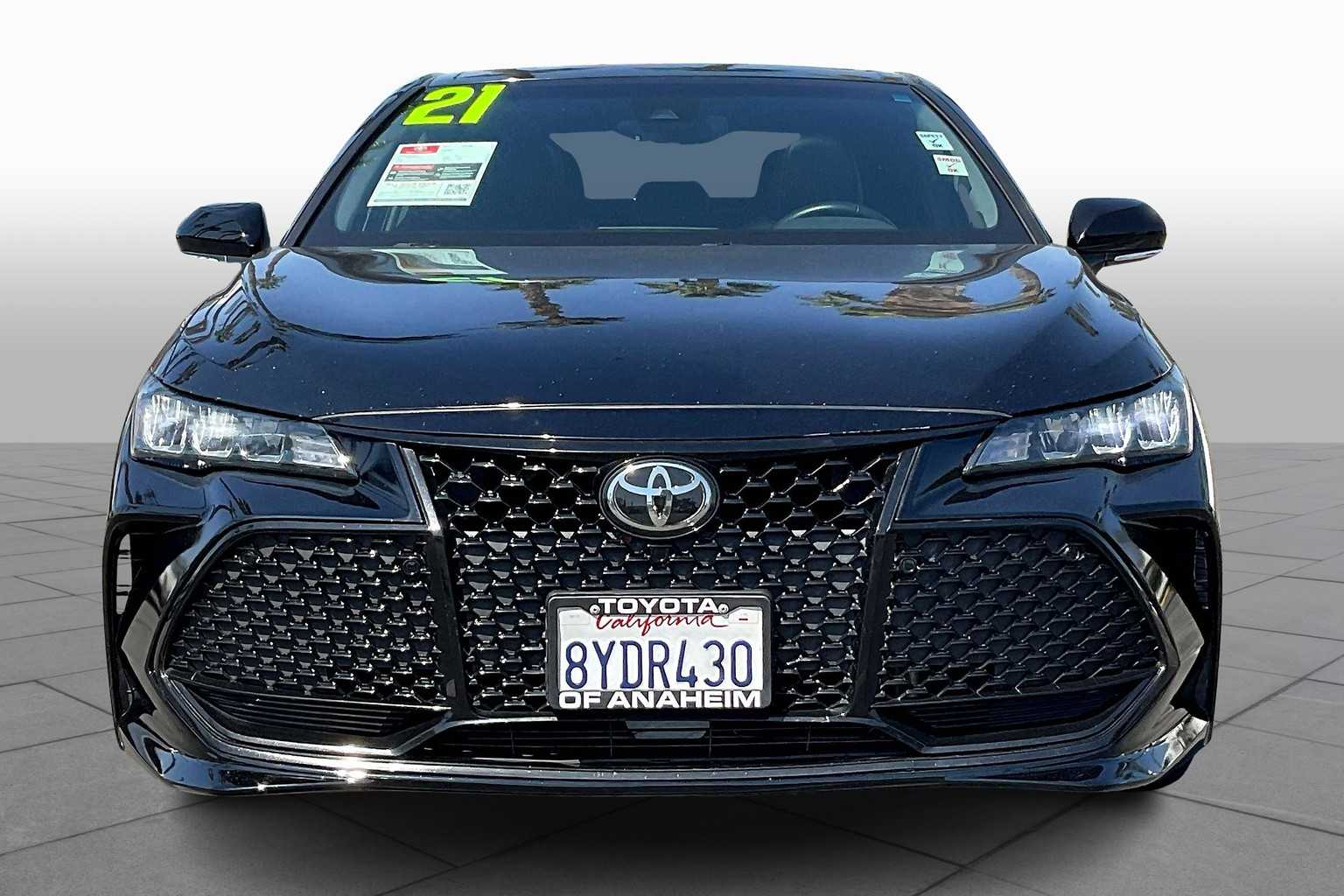 2021 Toyota Avalon XSE photo 3