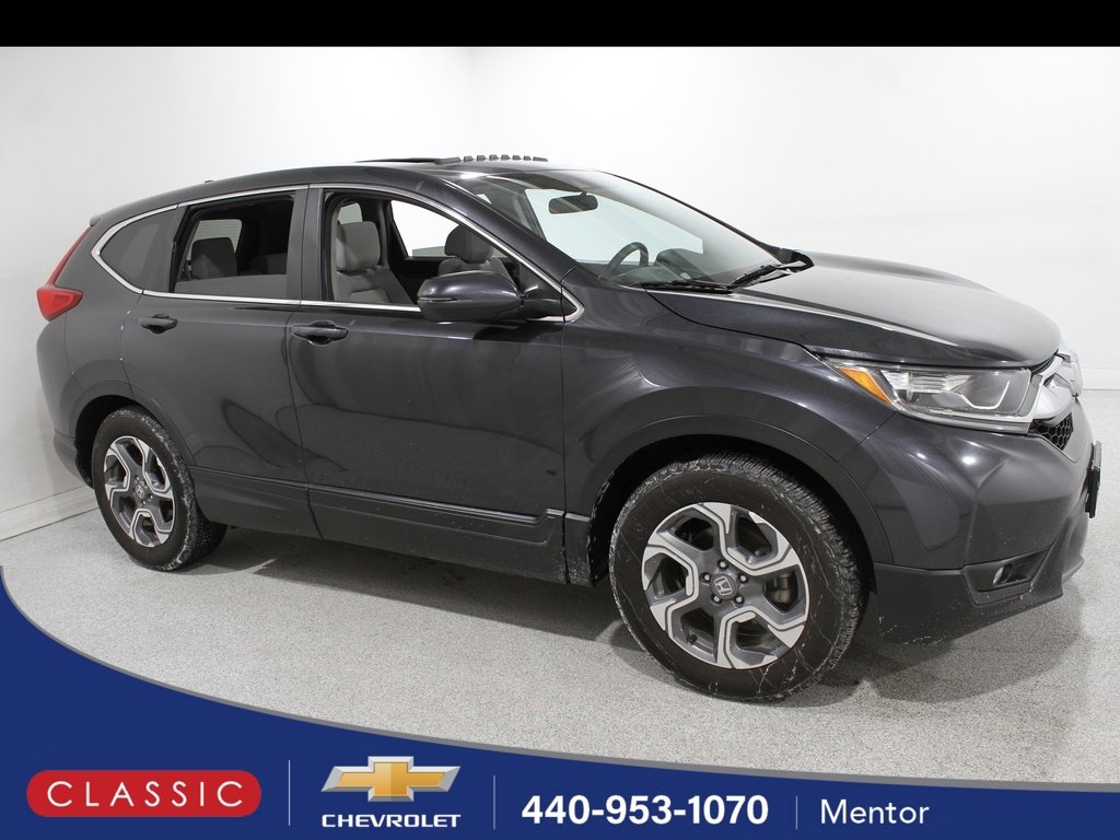 2018 Honda CR-V EX's photo