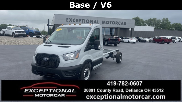 2023 Ford Transit Chassis Cab Base's photo