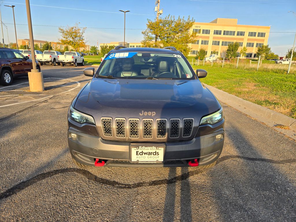 2020 Jeep Cherokee Trailhawk photo 5