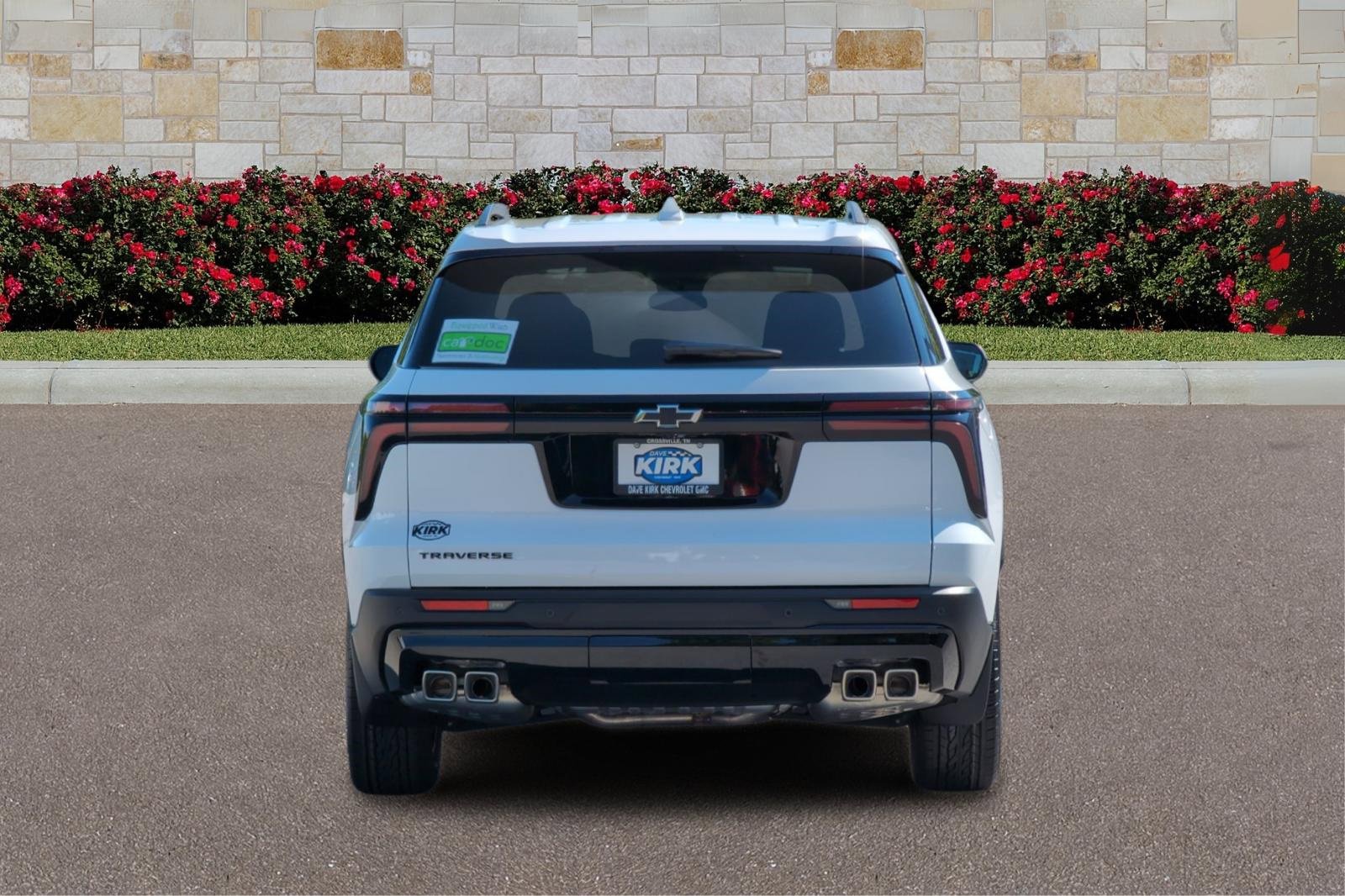 2026 Chevrolet Traverse photo 4