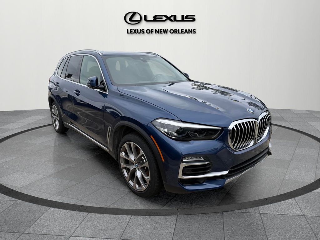 2019 BMW X5 40i's photo