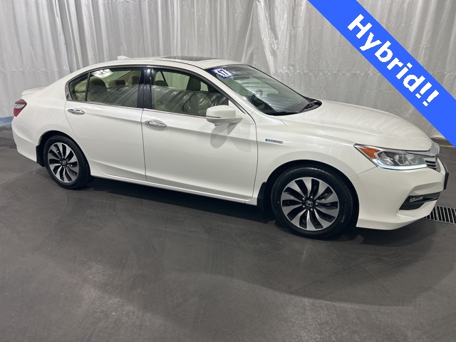 2017 Honda Accord Hybrid EX-L photo 2