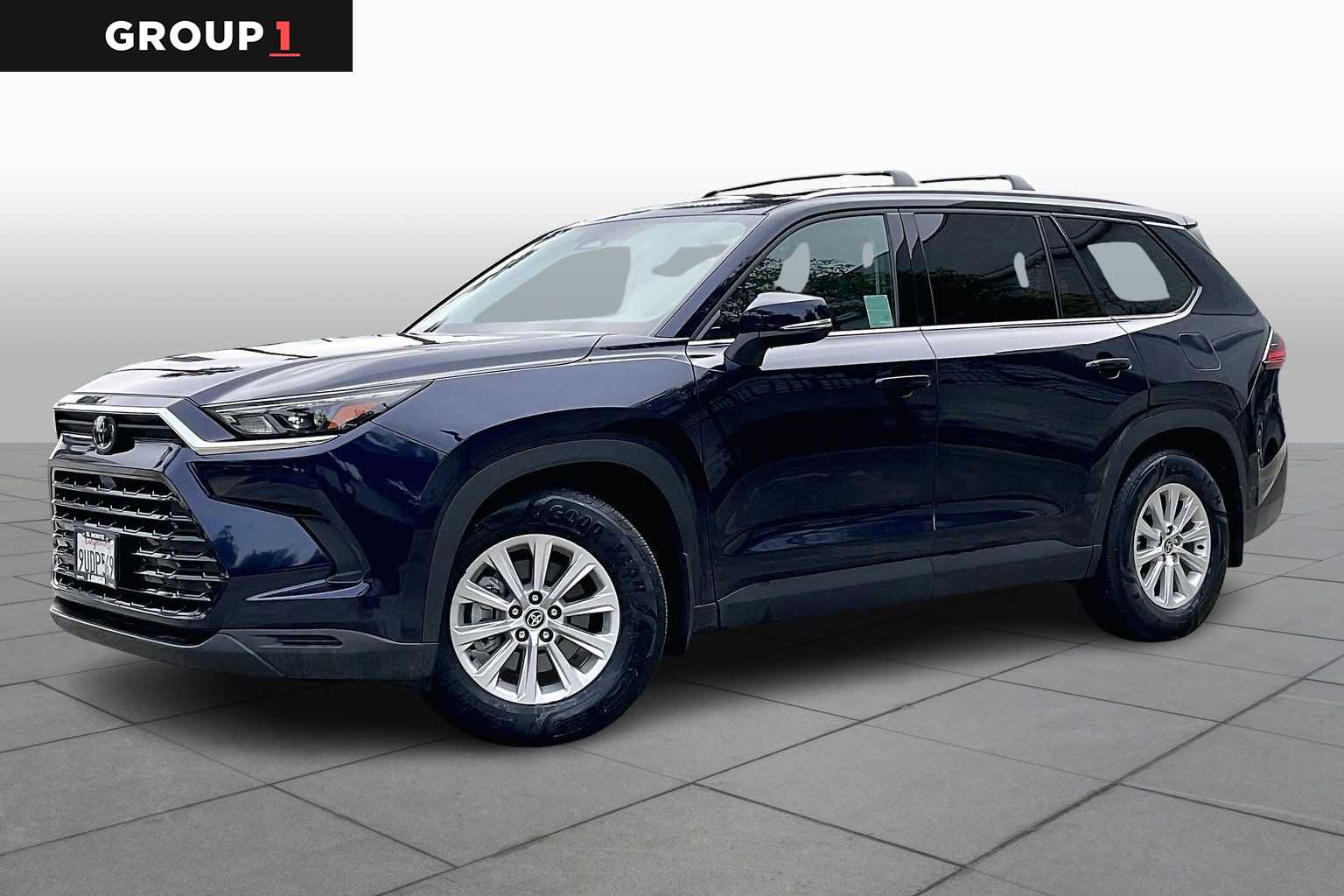 2025 Toyota Grand Highlander XLE's photo